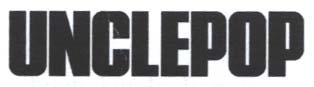 UNCLEPOP (and logo) trademark logo
