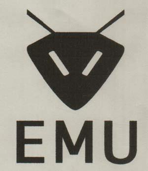 EMU (and logo) trademark logo