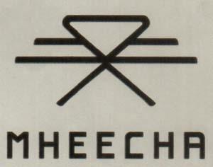MHEECHA (and logo) trademark logo