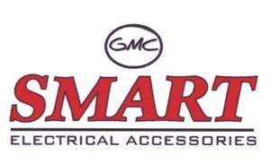 GMC SMART ELECTRICAL ACCESSORIES (and logo) trademark logo