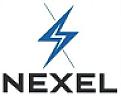 NEXEL (and logo) trademark logo