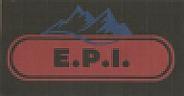 E. P. I. (and logo) trademark logo