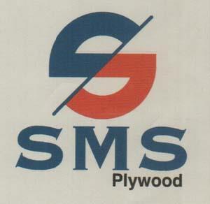 SMS PLYWOOD (and logo) trademark logo