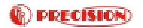 PRECISION (and logo) trademark logo