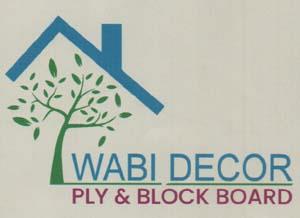 WABI DECOR (and logo) trademark logo