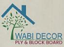 WABI DECOR (and logo) trademark logo