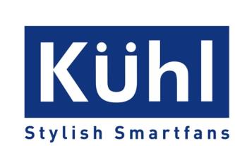 KÜHL Stylish Smartfans (and logo) trademark logo