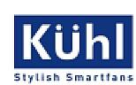 KÜHL Stylish Smartfans (and logo) trademark logo