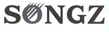 SONGZ (and logo) trademark logo