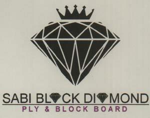 SABI BLACK DIAMOND (and logo) trademark logo