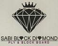 SABI BLACK DIAMOND (and logo) trademark logo