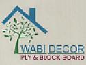 WABI DECOR (and logo) trademark logo