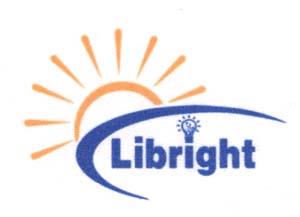 LIBRIGHT (and logo) trademark logo