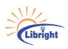 LIBRIGHT (and logo) trademark logo