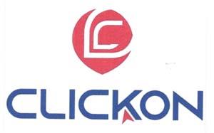 CLICKON (and logo) trademark logo