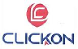 CLICKON (and logo) trademark logo