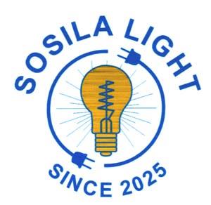 SOSILA LIGHT Since 2025 (and logo) trademark logo