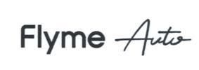 FLYME AUTO (and logo) trademark logo