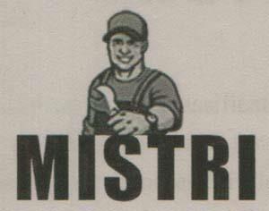 MISTRI (and logo) trademark logo