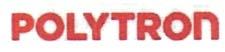 POLYTRON (and logo) trademark logo