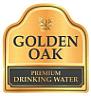 GOLDEN OAK PREMIUM DRINKING WATER (and logo) trademark logo