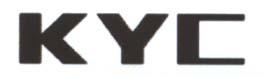 KYC (and logo) trademark logo