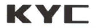 KYC (and logo) trademark logo
