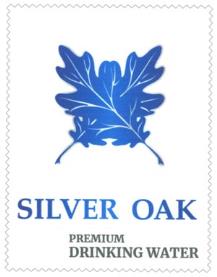 SILVER OAK PREMIUM DRINKING WATER (and logo) trademark logo