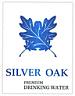SILVER OAK PREMIUM DRINKING WATER (and logo) trademark logo