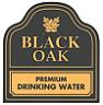 BLACK OAK PREMIUM DRINKING WATER (and logo) trademark logo