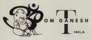 OM GANESH (and logo) trademark logo