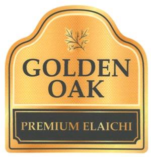 GOLDEN OAK PREMIUM ELAICHI (and logo) trademark logo