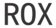 ROX (and logo) trademark logo