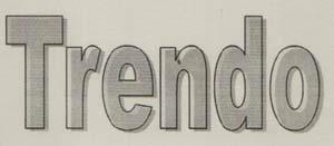 Trendo (and logo) trademark logo
