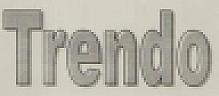 Trendo (and logo) trademark logo