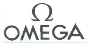 OMEGA (and logo) trademark logo