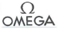 OMEGA (and logo) trademark logo