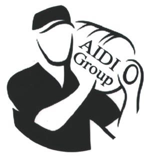 AIDI GROUP (and logo) trademark logo