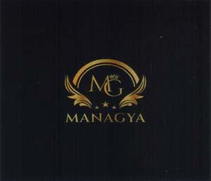 MANAGYA (and logo) trademark logo