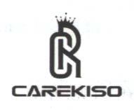 CAREKISO (and logo) trademark logo