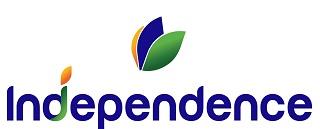INDEPENDENCE (and logo) trademark logo