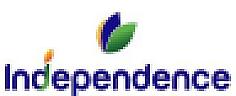 INDEPENDENCE (and logo) trademark logo