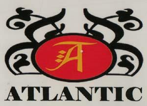 ATLANTIC (and logo) trademark logo