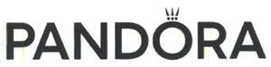 PANDORA (and logo) trademark logo