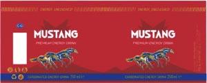 MUSTANG (and logo) trademark logo