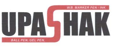 UPASHAK (and logo) trademark logo