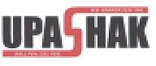 UPASHAK (and logo) trademark logo