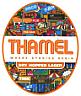 THAMEL DRY HOPPED LAGER (and logo) trademark logo