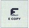 E COPY (and logo) trademark logo