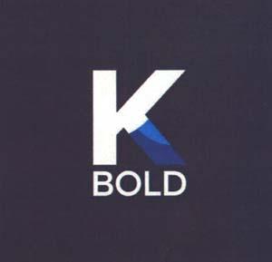 K BOLD (and logo) trademark logo